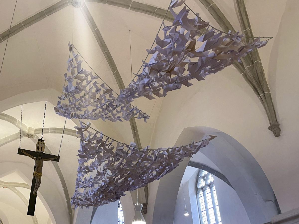 Kunstprojekt Friedenstauben Zeitz Kunstprojekt Friedenstauben Zeitz