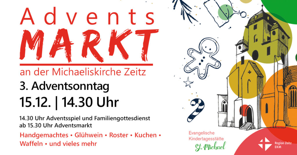 Adventsmarkt der Ev. Kita